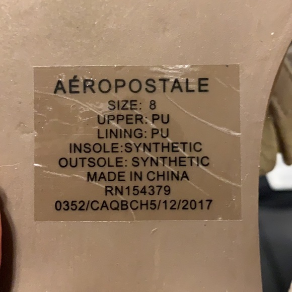 Aeropostale sandals - Picture 4 of 4